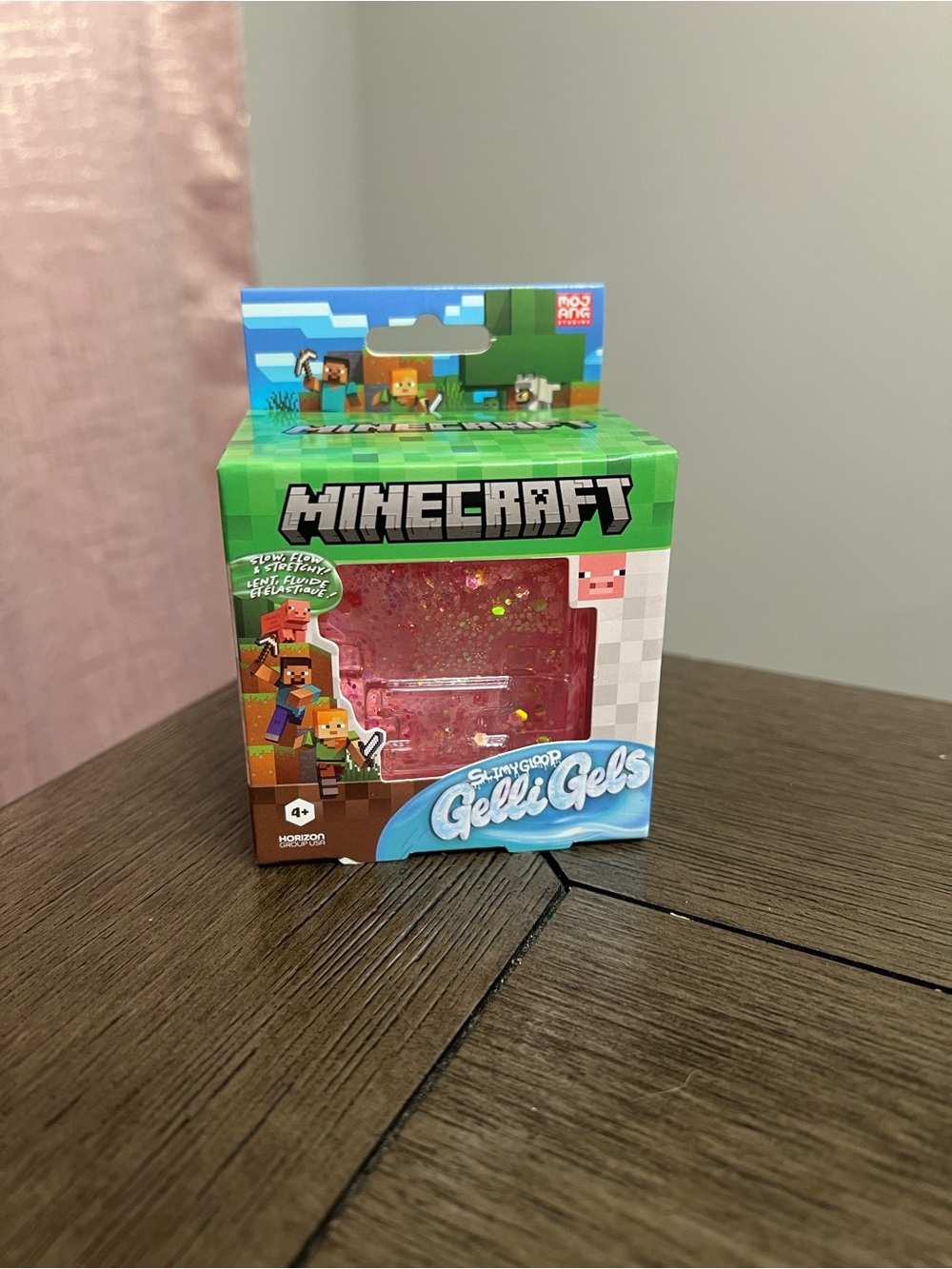 Minecraft Gelli Gels - PIG 🐷